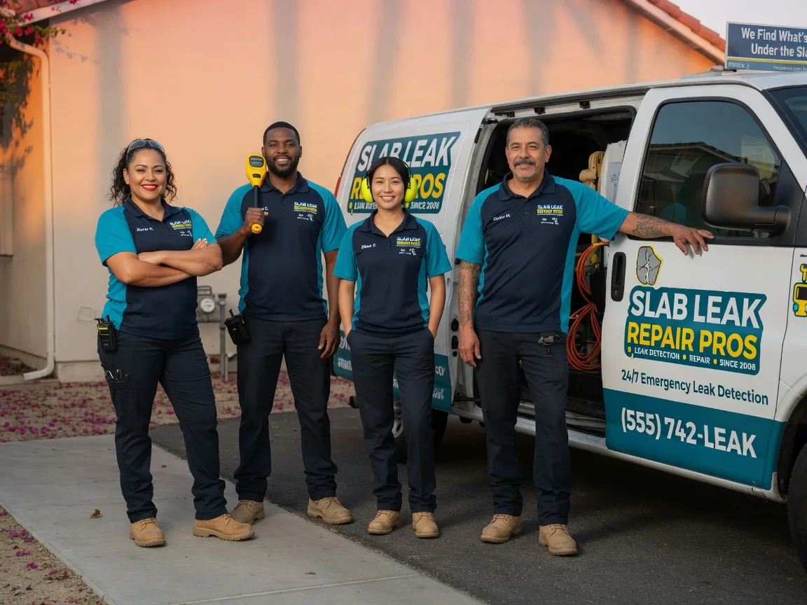 Slab Leak Repair company in Marcola, OR